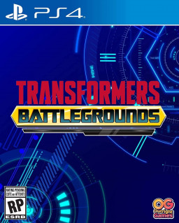 Transformers: Battlegrounds [PS4]