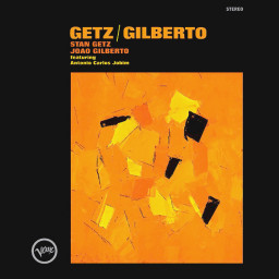 Stan Getz, Joao Gilberto Featuring Antonio Carlos Jobim  Getz / Gilberto (LP)