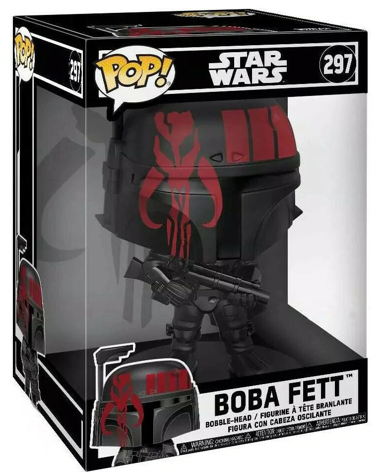 Фигурка Funko POP: Star Wars – Boba Fett Bobble-Head Exclusive (9,5 см)