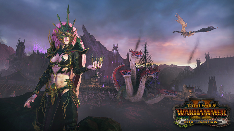 Total War: Warhammer II   The Queen & The Crone.  [PC,  ]