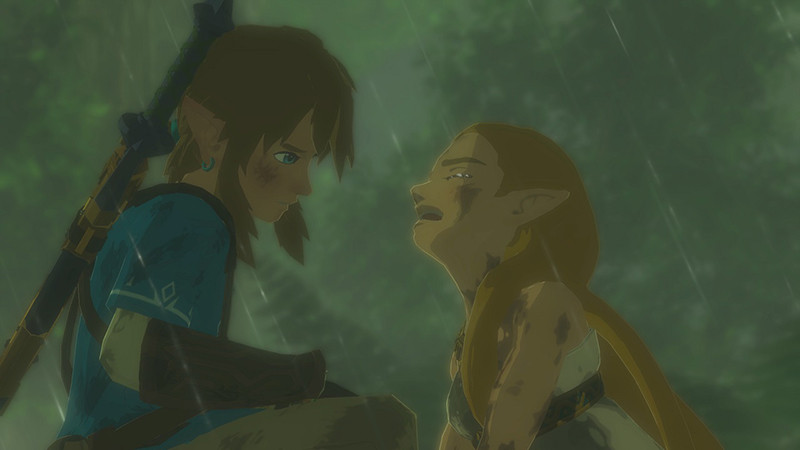The Legend of Zelda: Breath of the Wild.   [Switch]