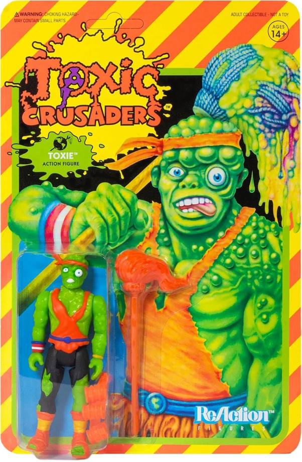 ������� ReAction Figure: Toxic Crusader � Toxie (9,5 ��)