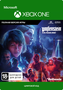 Wolfenstein: Youngblood [Xbox One,  ]