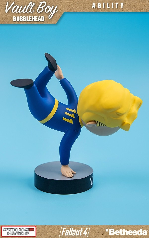  Fallout 4 Vault Boy 111 Bobbleheads: Series Three  Agility (13 )