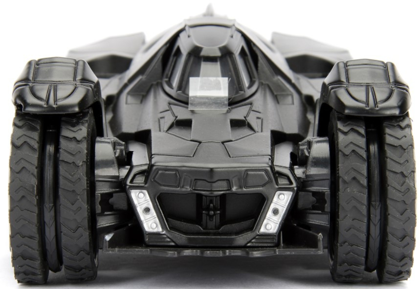  DC Batman Arkham Knight:   Batmobile ( 1:24) +  Batman Figure 2.75"