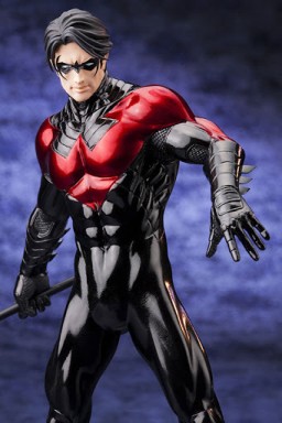  Justice League. Nightwing New 52 Artfx+Statue (18 )