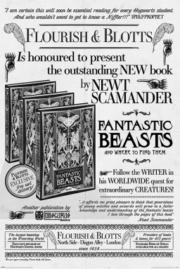  Fantastic Beasts: The Crimes Of Grindelwald  Flourish And Blotts