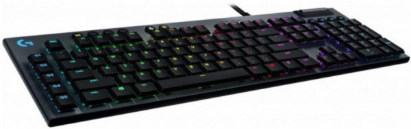 Клавиатура Logitech Gaming Keyboard G815 Carbon Linear Switch игровая для PC