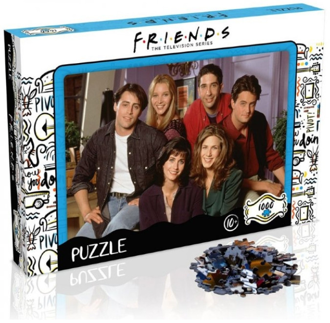 Puzzle: Friends � � �������� (1000 ���������)