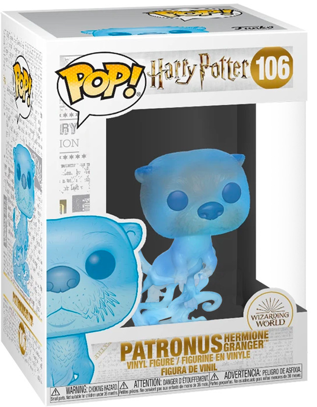Фигурка Funko POP: Harry Potter – Patronus Hermione Granger (9,5 см)