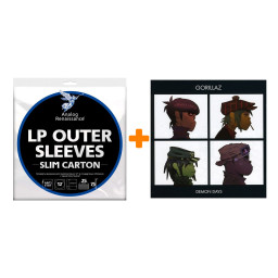 Gorillaz  Demon Days  2LP + ������� ������� 12" Slim Carton 25��