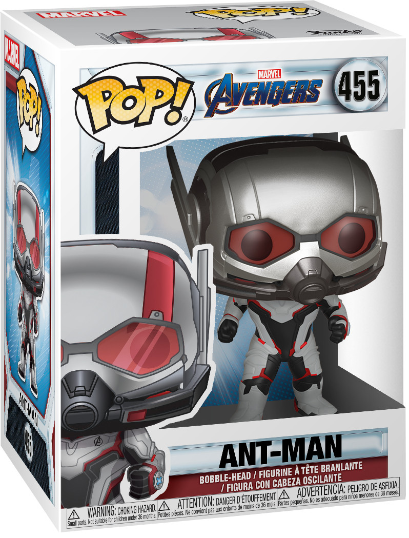  Funko POP Marvel: Avengers Endgame  Ant-Man Bobble-Head (9,5 )