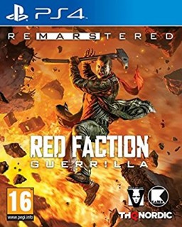 Red Faction Guerrilla. Re-Mars-tered [PS4]