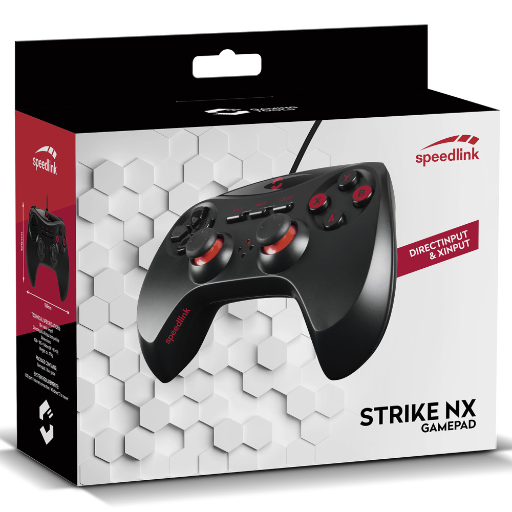 Геймпад Speedlink Strike NX Gamepad проводной для ПК