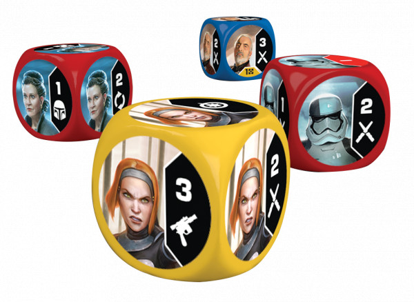 Настольная игра Star Wars Destiny: Путь силы. Бустеры (1 шт. в ассортименте)