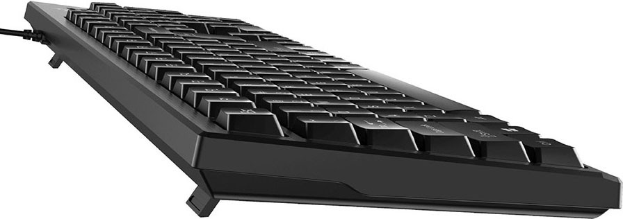 Клавиатура Genius Smart KB-101 (Only Laser) проводная для PC (черная)