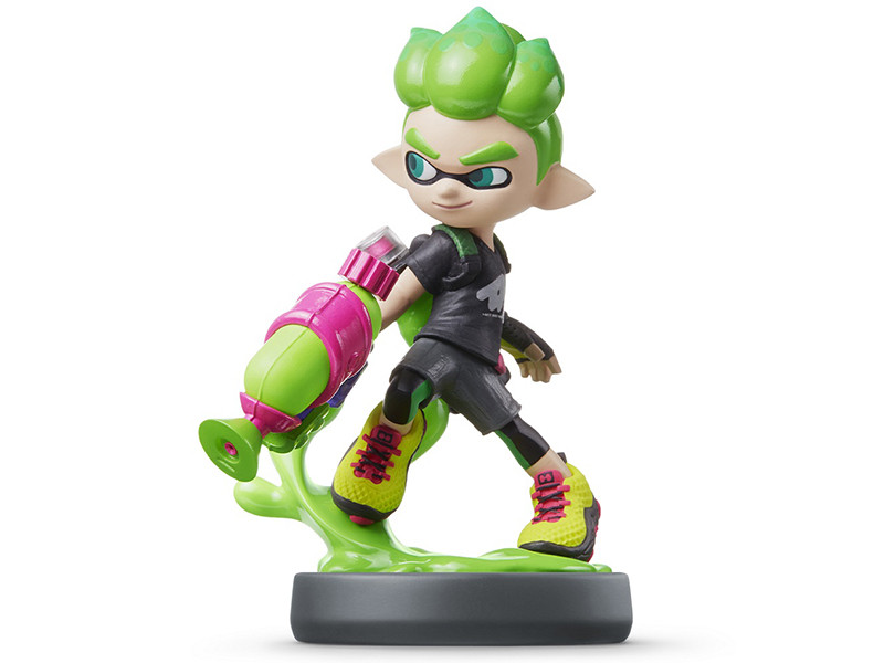 Splatoon:   amiibo  - ( )