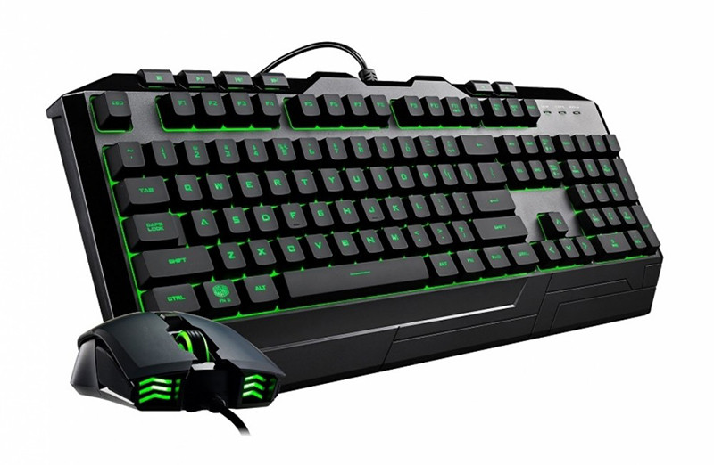 Комплект Cooler Master Devastator 3 RGB Combo Mem-chanical: клавиатура проводная + мышь для PC (SGB-3000-KKMF1-RU)