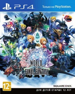 World of Final Fantasy [PS4]