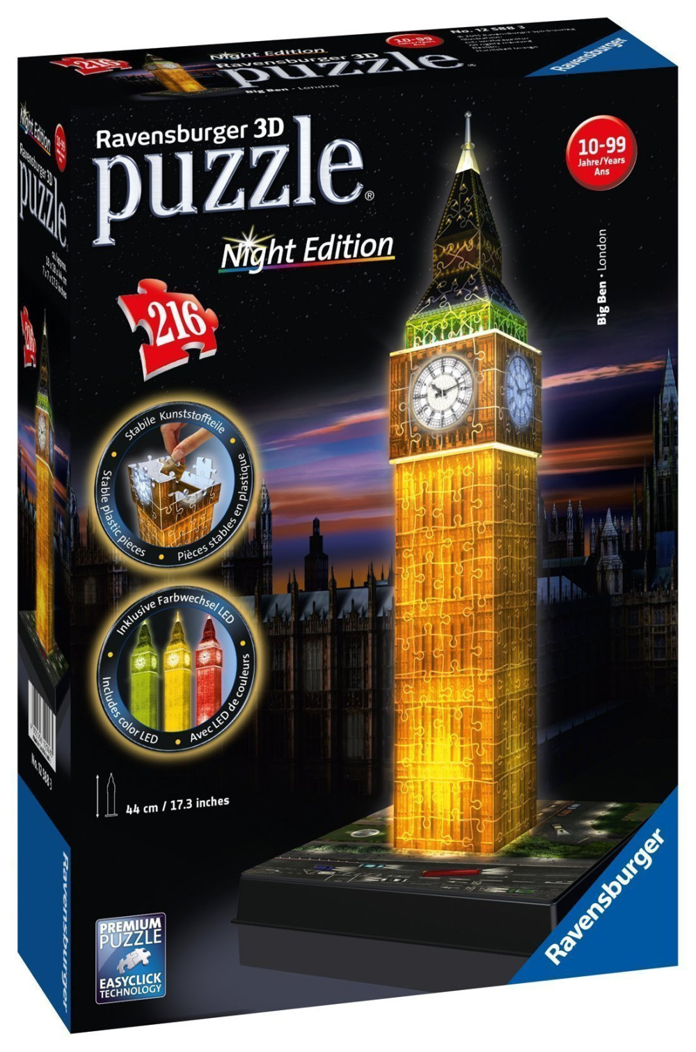 3D Puzzle  - (216 )