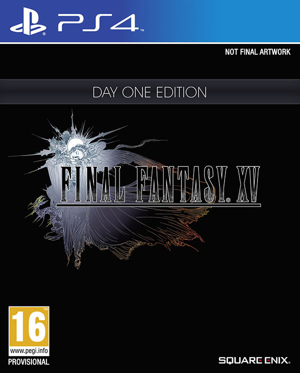 Immortals Fenyx Rising [PS4] + Final Fantasy XV. Day One Edition [PS4]  