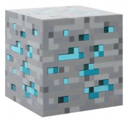  Minecraft. Diamond Ore