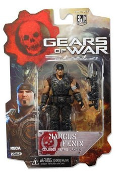  Gears of War 3. Series 1. Marcus Fenix (10 )