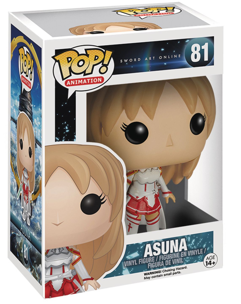  Funko POP Animation: Sword Art Online  Asuna Jumping Exclusive (9,5 )