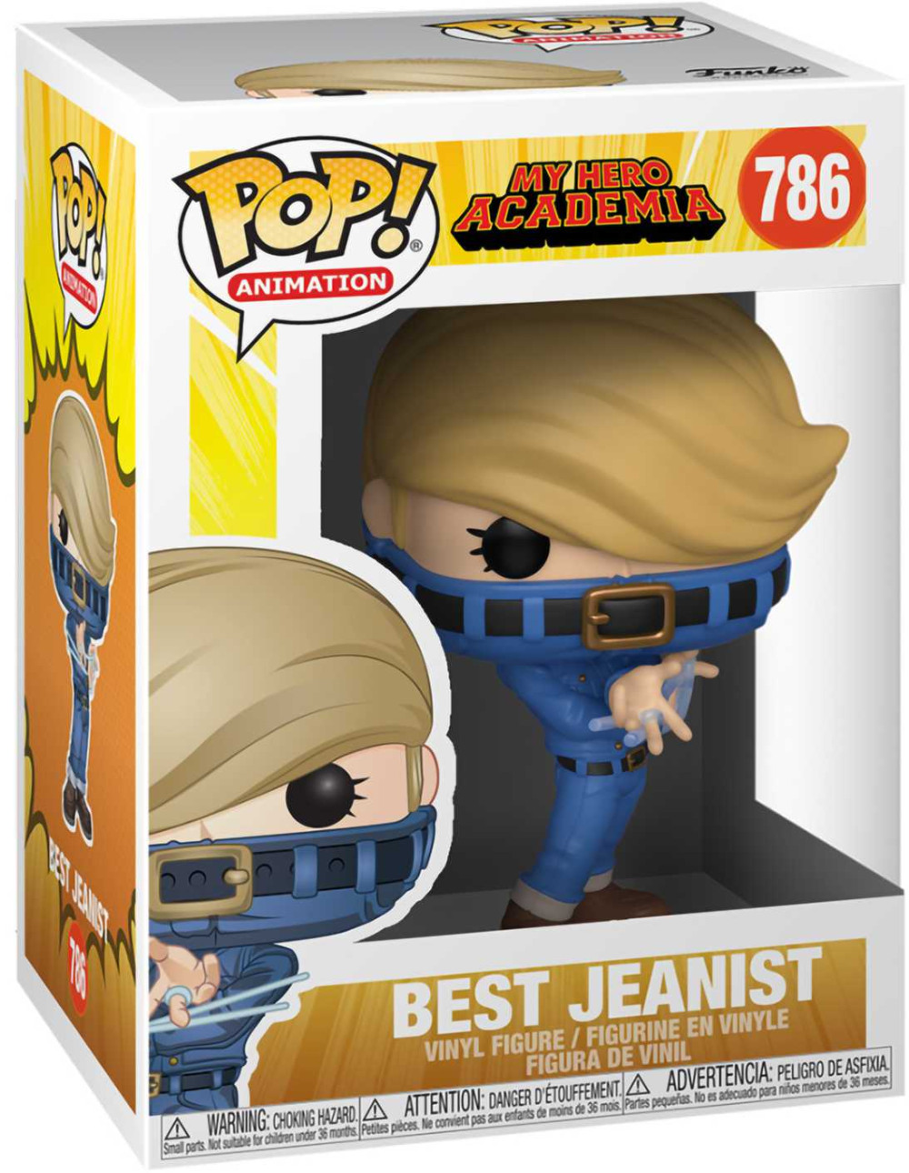  Funko POP Animation: My Hero Academia  Best Jeanist (9,5 )