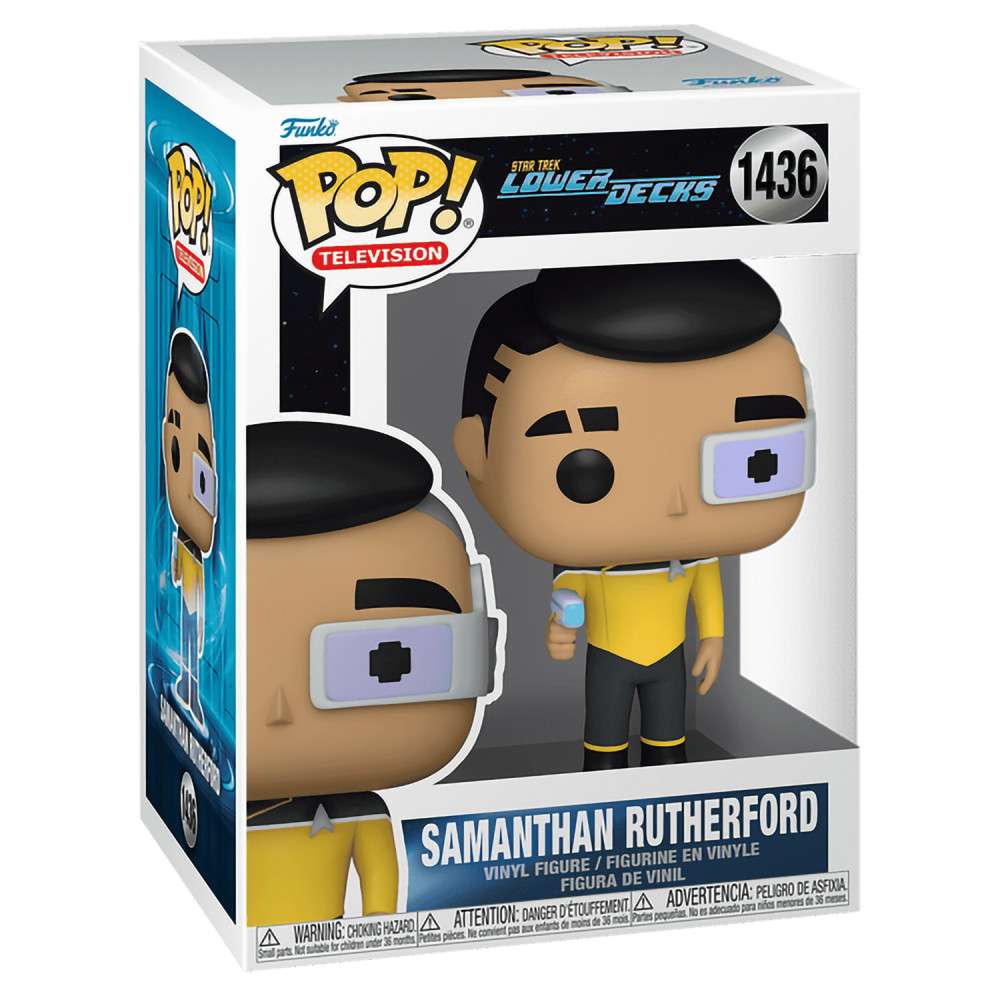  Funko POP Television Star Trek: Lower Decks  Samanthan Rutherford (9,5 )