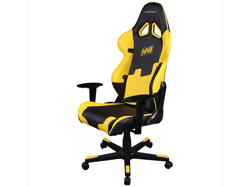   DXRacer Special Editions Natus Vincere (Na'Vi) OH/RE21/NY/NAV (Black/Yellow)