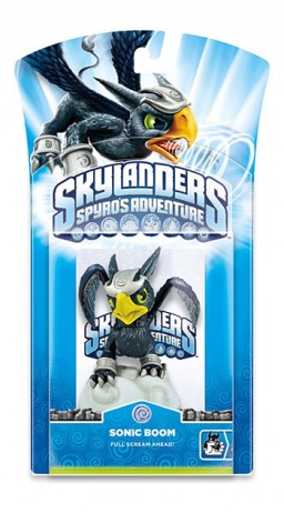 Skylanders. Spyros Adventure.   Sonic Boom