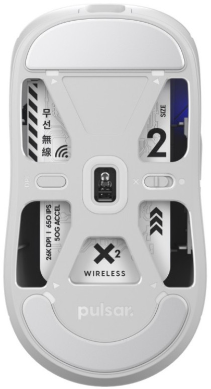 ���� Pulsar X2 Wireless White ������������, �������, ���������� ��� PC (�����)