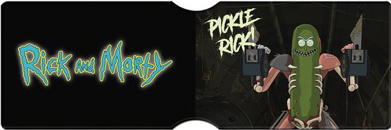 Визитница Rick And Morty: Pickle Rick