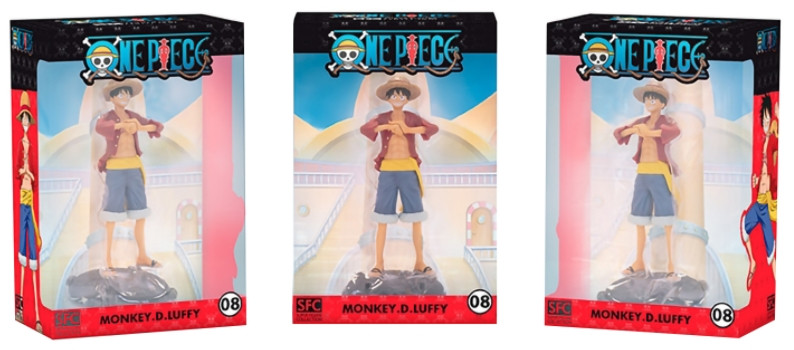 Фигурка One Piece: Monkey D. Luffy (17 см)