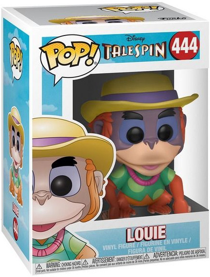 Фигурка Funko POP: Disney TaleSpin – Louie (9,5 см)
