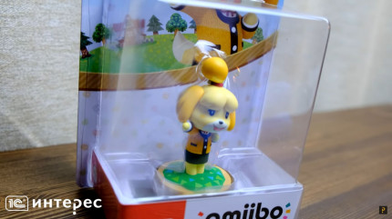 Animal Crossing: ������������� ������� amiibo � ������� (������ ������)