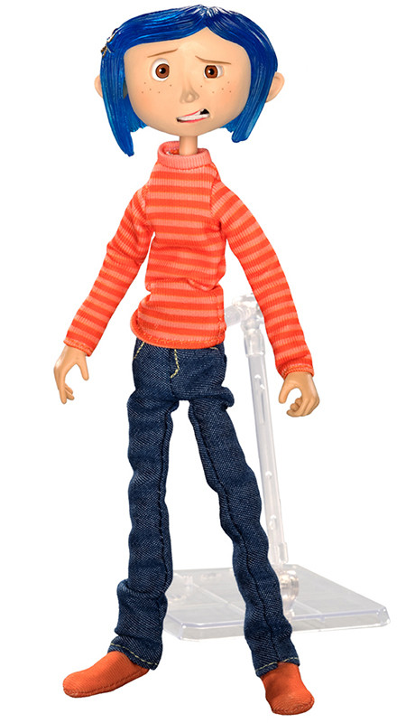  Coraline: Coraline in Striped Shirt and Jeans (18 )