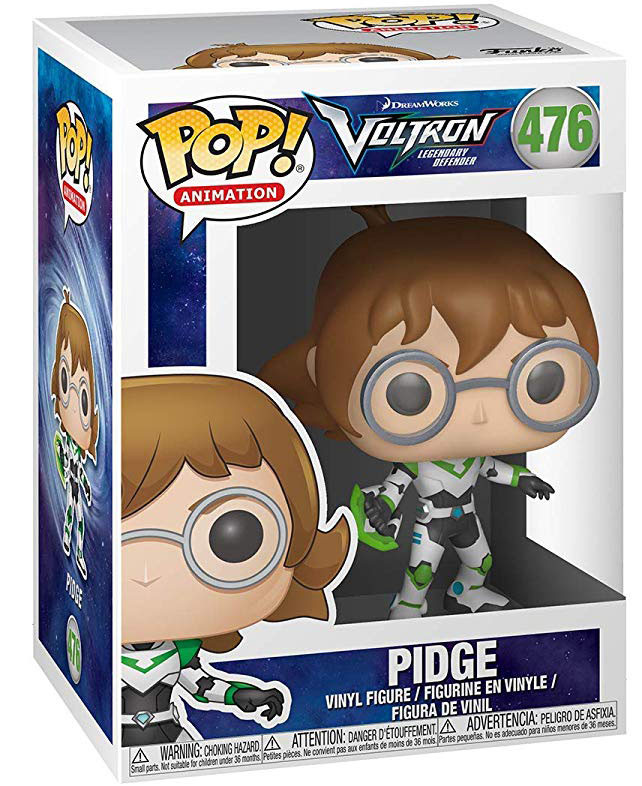  Funko POP Animation: Voltron Legendary Dedender  Pidge (9,5 )