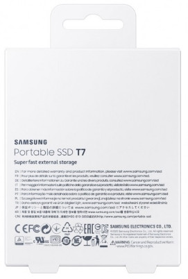   Samsung SSD T7 Touch 500GB USB Type-C ()