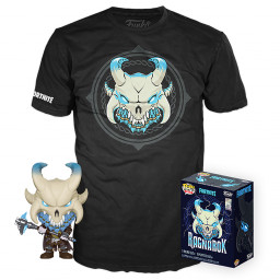   +  Funko Pop Tees: Fortnite – Ragnarok