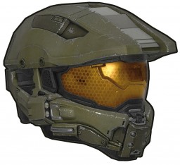    Halo: Master Chief Helmet