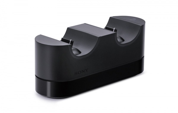 Зарядная станция DualShock 4 Charging Station на два геймпада для PS4