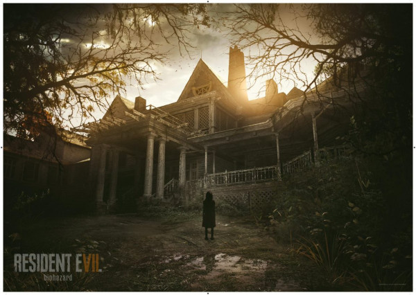 Пазл Resident Evil 7: Bio House (1000 элементов)