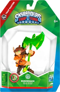 Skylanders Trap Team.  .   Bushwhack ( Life)