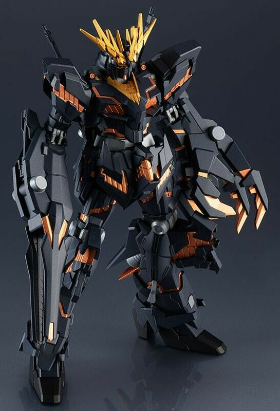 Фигурка Gundam Universe: RX-0 Unicorn Gundam 02 Banshee (16 см)