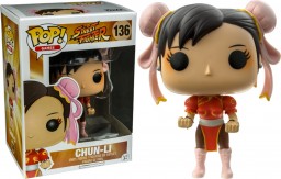  Funko POP Games: Street Fighter  Chun-Li Red Pants (Exc) (9,5 )