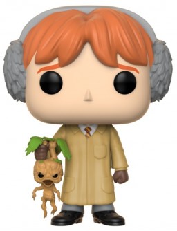  Funko POP: Harry Potter  Ron Weasley Herbology (9,5 )