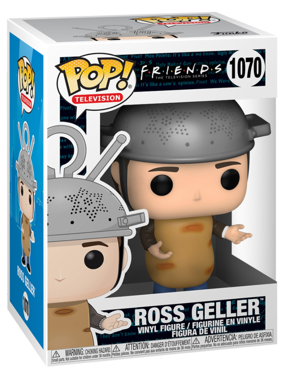  Funko POP: Friends Television Series  Ross Geller As Sputnik (9,5 )