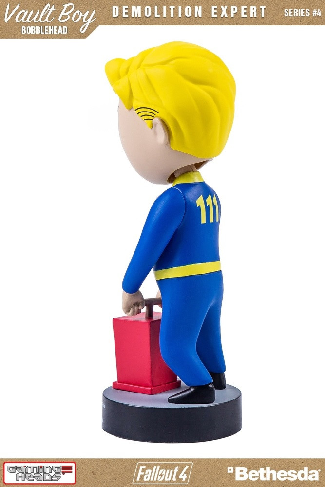  Fallout 4 Vault Boy 111 Bobbleheads: Series Four  Demolition Expert (13 )